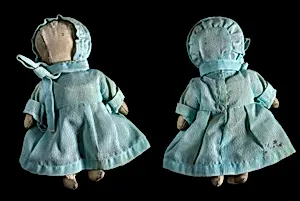 Untitled (Amish Doll) by Unidentified