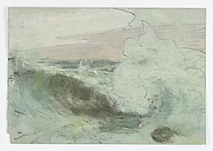Untitled (Breaking Wave)