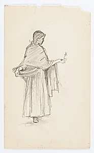 Untitled (Flower Girl)