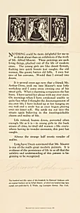 Untitled (Illustration for Broadside by Sherwood Anderson)