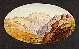 Untitled (Mountain Scene)