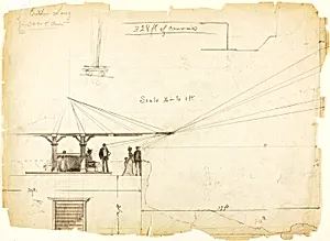 Untitled (Perspective Sketch)