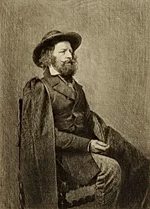 Untitled (portrait of a seated man)
