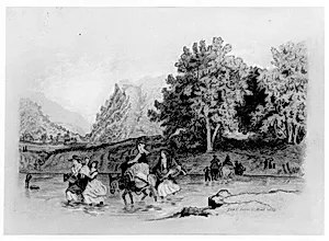(Untitled) (Spanish Scene) by Thomas Eakins, American, b. Philadelphia, Pennsylvania, 1844–1916