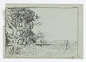 Untitled (Tree with House)