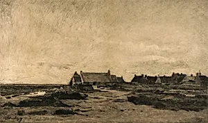Untitled--Village Landscape
