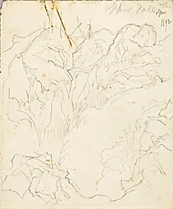 Upper Falls, Yellowstone