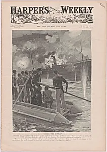 U.S. Calvary at Port Tampa, Florida