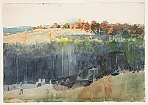 Valley and Hillside by Winslow Homer, American, 1836–1910