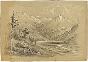 Valley of the Tomichi, Colorado