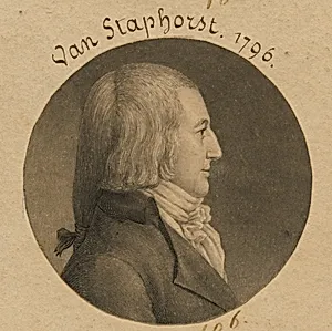 Van Staphorst by Charles Balthazar Julien Févret de Saint-Mémin, 12 Mar 1770 - 23 Jun 1852