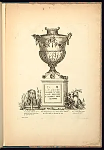 Vase After the Antique