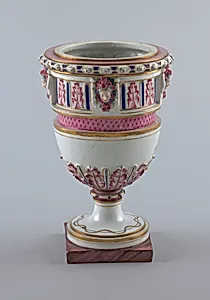 Vase on Pedestal