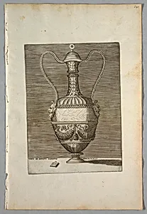 Vase (Plate 2 of a Series)