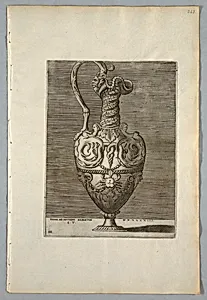Vase (Plate 3 of Series)