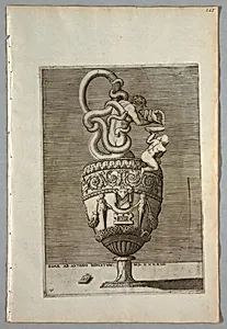 Vase (Plate 5 of a Series)