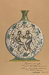 Vase with Dancing Figures