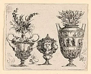 Vases, from Le Blanc 4.