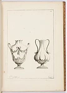 Vases pour l'autel