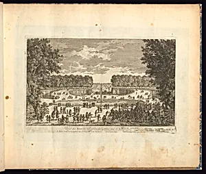 VeÃ¼e du bout de la grande AllÃ©e des Thuilleries