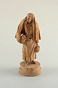 Vecchia Contadina (Old Farm Woman) by Angelo Leone