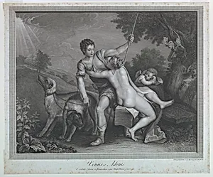 Venus and Adonis (after Titian)