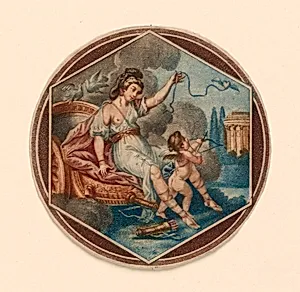 Venus and Cupid by Unknown