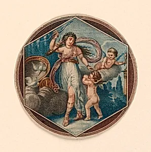 Venus and Cupid by Unknown
