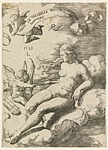 Venus and Cupid