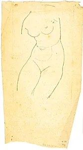 Venus Guiding Eneas and the Trojans to the Latin Shore (Torso of Venus)