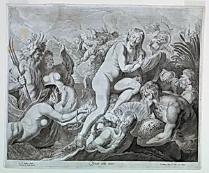 Venus, Triton, and Sea Nymphs