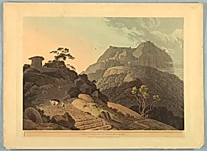 Verapadroog, in the Barramahl, from "Oriental Scenery: Twenty Four Views in Hindoostan"