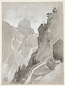 Vernal Falls, Yosemite