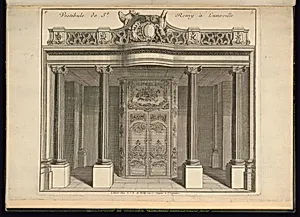 Vestibule de St. Remy à Luneville