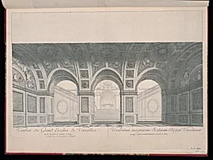 Vestibule du Grand Escalier de Versailles