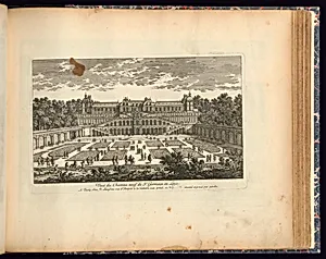 VeuÃ« du Chateau neuf de St. Germain en Laye