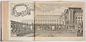 Veue et Perspective du Rocher que le Roy a fait construire au bas de la terrasse du ChÃ¢teau Royal de Luneville