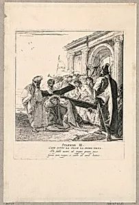 Via crucis - Station III, He Falls Beneath the Cross the First Time