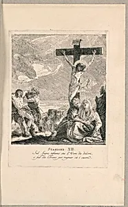 Via crucis - Station XII, The Crucifixion