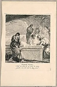 Via crucis - Station XIV, The Entombment