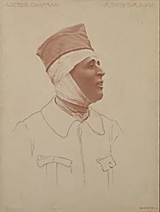 Victor Chapman by John Elliott