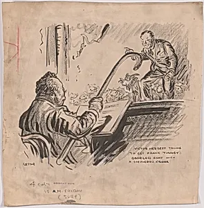 Victor Herbert and Frank Tinney