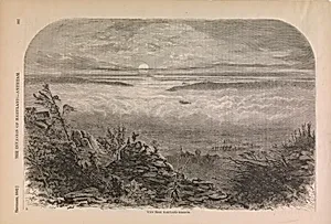 View from Maryland Heights, from Harper's History of the Great Rebellion