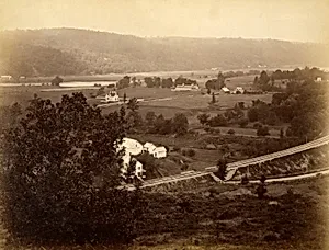 View from Wood's Wood, from the album Views of Charlestown, New Hampshire