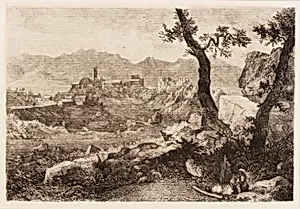 View near Rome