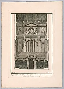 View of Choir With Rood Screen in Church of Notre Dame