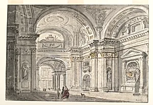 View of Church Interior