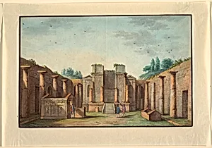 View of Naples (or vicinity) by Unknown
