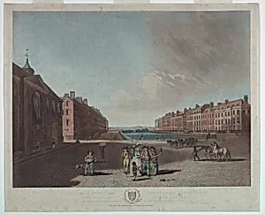 View of Queen Square