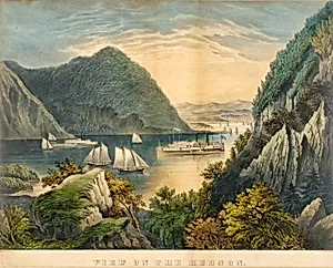 View of the Hudson